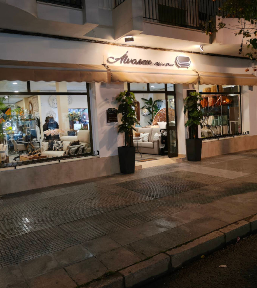 Alvasen sofás y decoración